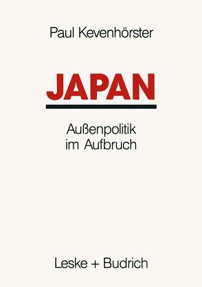 Japan von Kevenhörster,  Paul