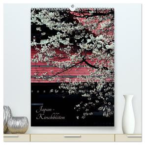 Japan – Kirschblüten (hochwertiger Premium Wandkalender 2024 DIN A2 hoch), Kunstdruck in Hochglanz von Baur,  Céline