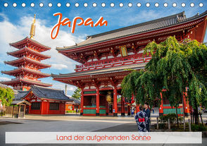 Japan – Land der aufgehenden Sonne (Tischkalender 2021 DIN A5 quer) von Nürnberg,  Fiorelino