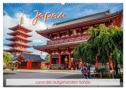 Japan – Land der aufgehenden Sonne (Wandkalender 2024 DIN A2 quer), CALVENDO Monatskalender von Nürnberg,  Fiorelino