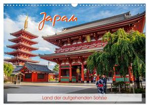 Japan – Land der aufgehenden Sonne (Wandkalender 2024 DIN A3 quer), CALVENDO Monatskalender von Nürnberg,  Fiorelino