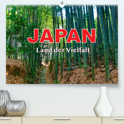 Japan – Land der Vielfalt (hochwertiger Premium Wandkalender 2024 DIN A2 quer), Kunstdruck in Hochglanz von Pappon,  Stefanie