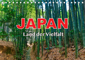 Japan – Land der Vielfalt (Tischkalender 2024 DIN A5 quer) von Pappon,  Stefanie