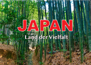 Japan – Land der Vielfalt (Wandkalender 2024 DIN A2 quer), CALVENDO Monatskalender von Pappon,  Stefanie