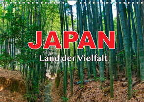 Japan – Land der Vielfalt (Wandkalender 2024 DIN A4 quer), CALVENDO Monatskalender von Pappon,  Stefanie