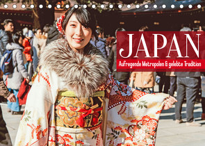 Japan: Tradition und Moderne (Tischkalender 2022 DIN A5 quer) von CALVENDO