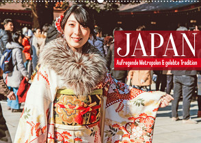 Japan: Tradition und Moderne (Wandkalender 2022 DIN A2 quer) von CALVENDO