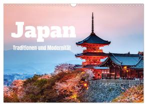 Japan – Traditionen und Modernität (Wandkalender 2024 DIN A3 quer), CALVENDO Monatskalender von Colombo,  Matteo