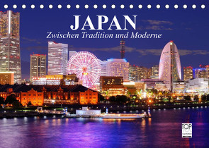 Japan. Zwischen Tradition und Moderne (Tischkalender 2023 DIN A5 quer) von Stanzer,  Elisabeth