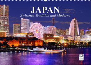 Japan. Zwischen Tradition und Moderne (Wandkalender 2023 DIN A2 quer) von Stanzer,  Elisabeth