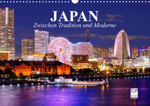 Japan. Zwischen Tradition und Moderne (Wandkalender 2023 DIN A3 quer) von Stanzer,  Elisabeth