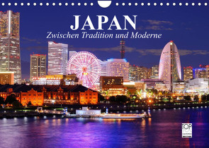 Japan. Zwischen Tradition und Moderne (Wandkalender 2023 DIN A4 quer) von Stanzer,  Elisabeth