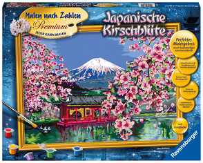 Ravensburger Malen nach Zahlen 28841 – Japanische Kirschblüte – ab 14 Jahren