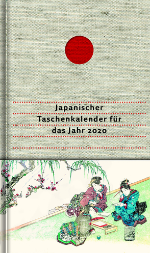 Japanischer Taschenkalender für das Jahr 2020 von Klemm,  Imma, May,  Ekkehard