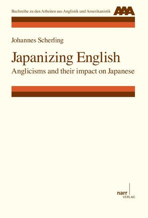 Japanizing English von Scherling,  Johannes