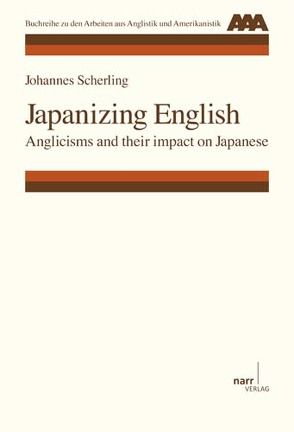 Japanizing English von Scherling,  Johannes