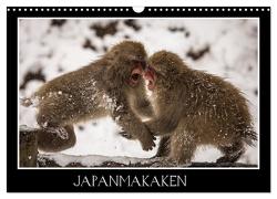 Japanmakaken (Wandkalender 2024 DIN A3 quer), CALVENDO Monatskalender von Schwarz Fotografie,  Thomas