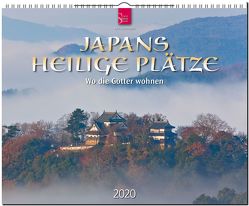 Japans heilige Plätze – Wo die Götter wohnen von Simmons,  Ben