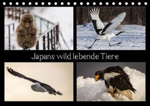 Japans wild lebende Tiere (Tischkalender 2018 DIN A5 quer) von Schwarz Fotografie,  Thomas