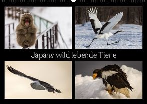 Japans wild lebende Tiere (Wandkalender 2018 DIN A2 quer) von Schwarz Fotografie,  Thomas