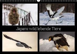 Japans wild lebende Tiere (Wandkalender 2018 DIN A3 quer) von Schwarz Fotografie,  Thomas