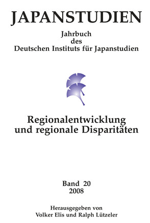 Japanstudien. Jahrbuch des Deutschen Instituts für Japanstudien / Japanstudien. Jahrbuch des Deutschen Instituts für Japanstudien von Elis,  Volker, Lützeler,  Ralph