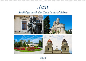 Jasi (Wandkalender 2023 DIN A2 quer) von Hegerfeld-Reckert,  Anneli