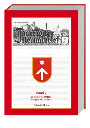 Jauerniger Heimatbrief Ausgabe 1978 – 1981