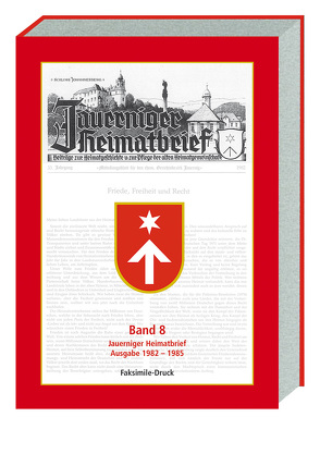 Jauerniger Heimatbrief Ausgabe 1982 – 1985