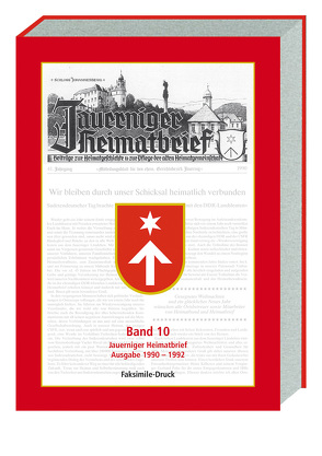 Jauerniger Heimatbrief Ausgabe 1990 – 1992