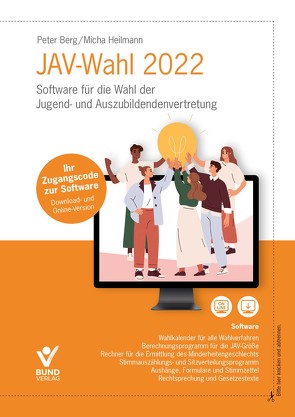 JAV-Wahl 2022 von Berg,  Peter, Heilmann,  Micha