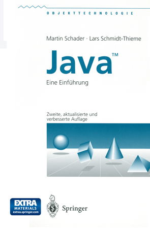 Java™ von Schader,  Martin, Schmidt-Thieme,  Lars