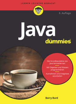 Java für Dummies von Burd,  Barry, Muhr,  Judith