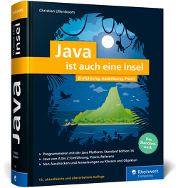 Java ist auch eine Insel von Ullenboom,  Christian