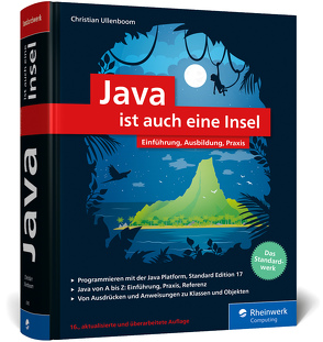 Java ist auch eine Insel von Ullenboom,  Christian