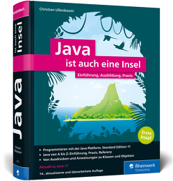 Java ist auch eine Insel von Ullenboom,  Christian