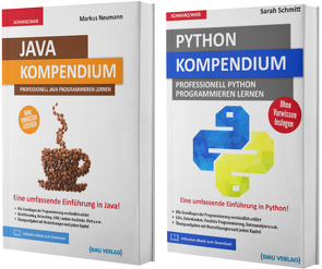 Java Kompendium + Python Kompendium (Taschenbuch) von Neumann,  Markus, Schmitt,  Sarah