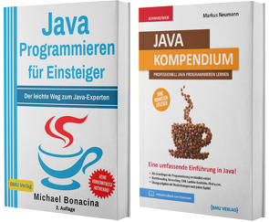 Java Programmieren für Einsteiger + Java Kompendium (Taschenbuch) von Bonacina,  Michael, Neumann,  Markus