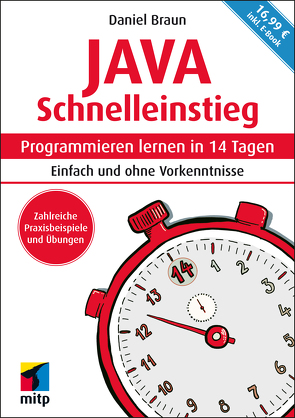 Java Schnelleinstieg von Braun,  Daniel