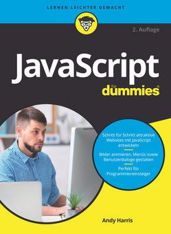 JavaScript für Dummies von Franken,  Gerhard, Harris,  Andy