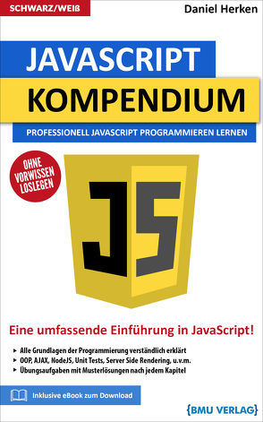 JavaScript Kompendium von Herken,  Daniel