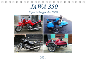 JAWA 350 – Exportschlager der CSSR (Tischkalender 2021 DIN A5 quer) von von Loewis of Menar,  Henning