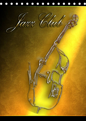 Jazz Club (Tischkalender 2022 DIN A5 hoch) von Bluesax