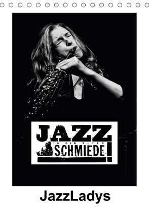 Jazz Ladys (Tischkalender 2018 DIN A5 hoch) von Gräf,  Ulrich