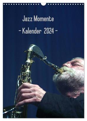 Jazz Momente – Kalender 2024 – (Wandkalender 2024 DIN A3 hoch), CALVENDO Monatskalender von Klein,  Gerhard