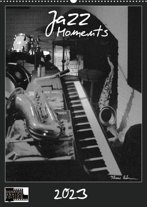 Jazz Moments (Wandkalender 2023 DIN A2 hoch) von Rohwer,  Klaus