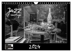 Jazz onstage (Wandkalender 2024 DIN A4 quer), CALVENDO Monatskalender von Rohwer,  Klaus