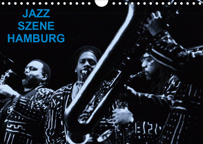 JAZZ SZENE HAMBURG (Wandkalender 2020 DIN A4 quer) von Rippert,  Heinz-Jürgen