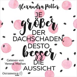 Je größer der Dachschaden, desto besser die Aussicht von Potter,  Alexandra, Viseneber,  Karolin, Wolfien,  Verena