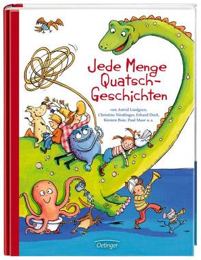 Jede Menge Quatsch-Geschichten von Bliesemann Coles,  Jasmin, Hansen,  Christiane